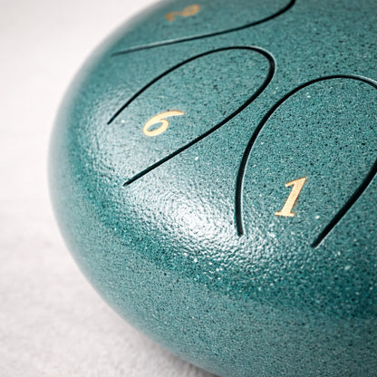 Steel Tongue Drum™ Effortless Harmonic Percussion
