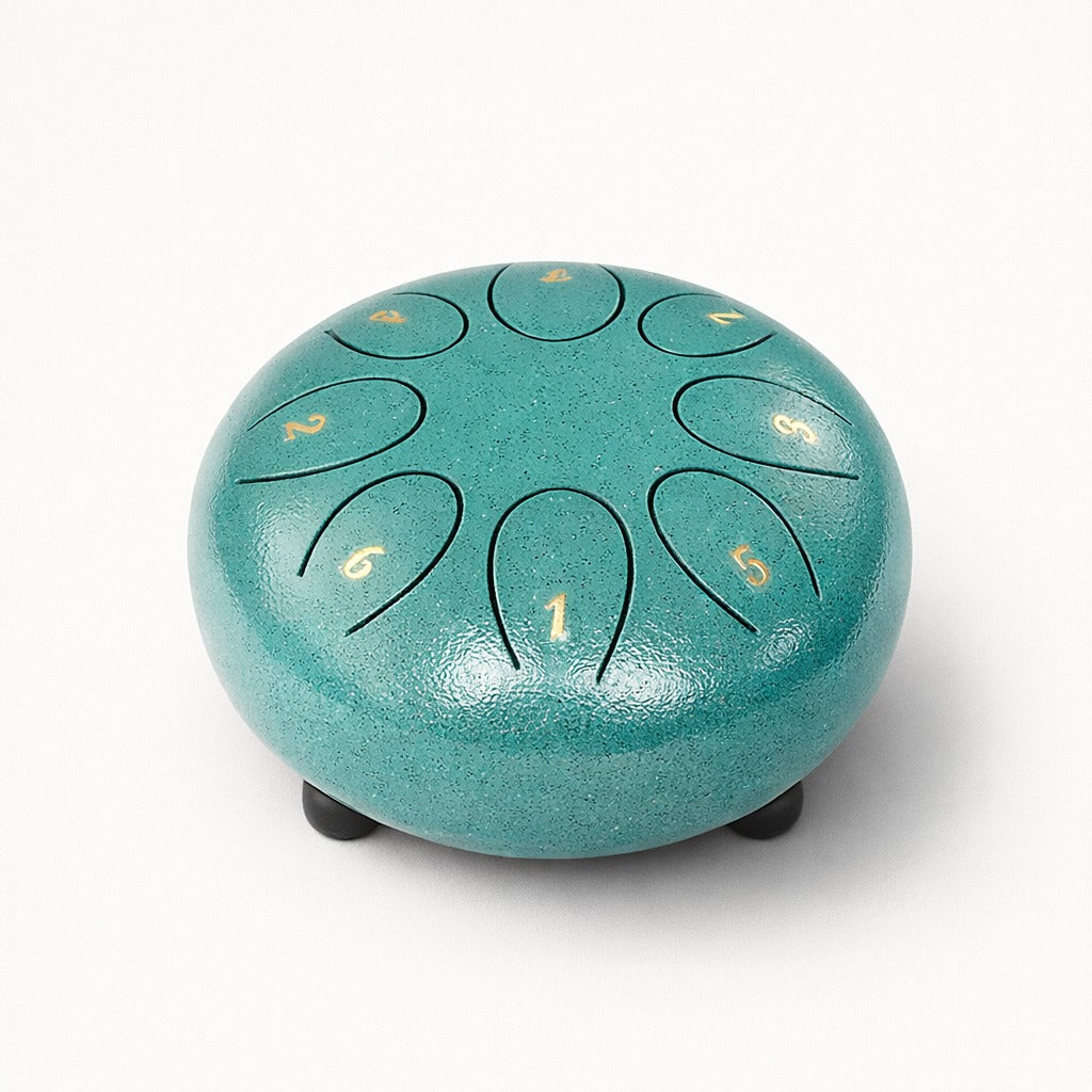 Steel Tongue Drum™ Effortless Harmonic Percussion