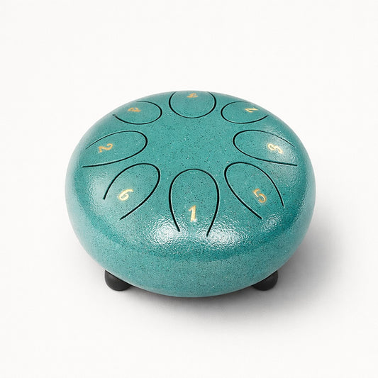 Steel Tongue Drum™ Effortless Harmonic Percussion