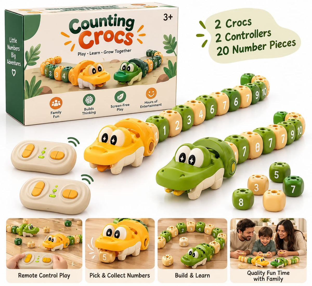 CountingCrocs™