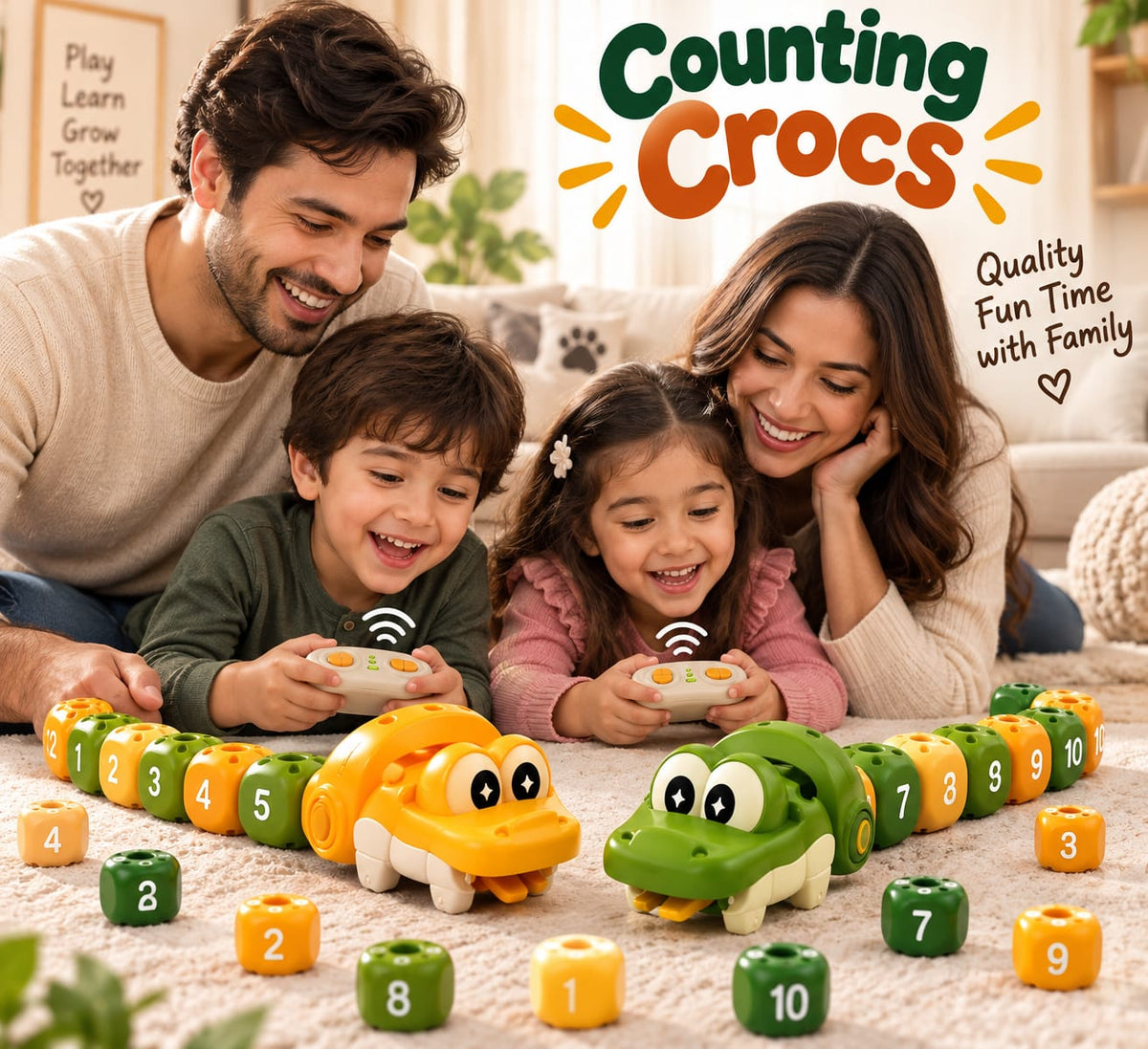 CountingCrocs™