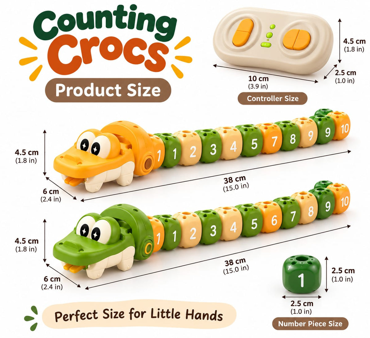 CountingCrocs™