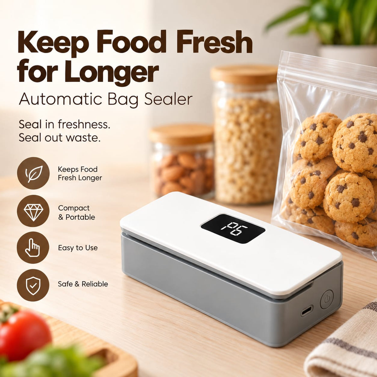 CrispKeep™ | Fresh Today. Crisp Tomorrow.
