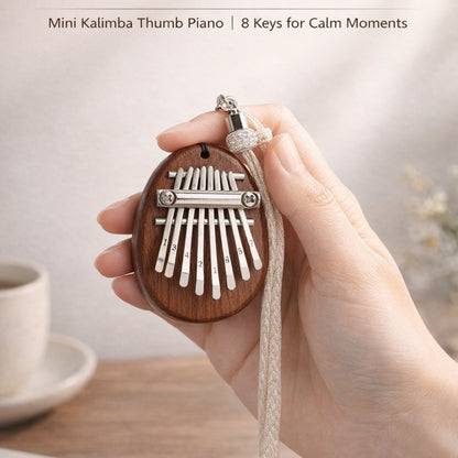 Mini Kalimba™ 8-Key Thumb Piano for Calm Moments