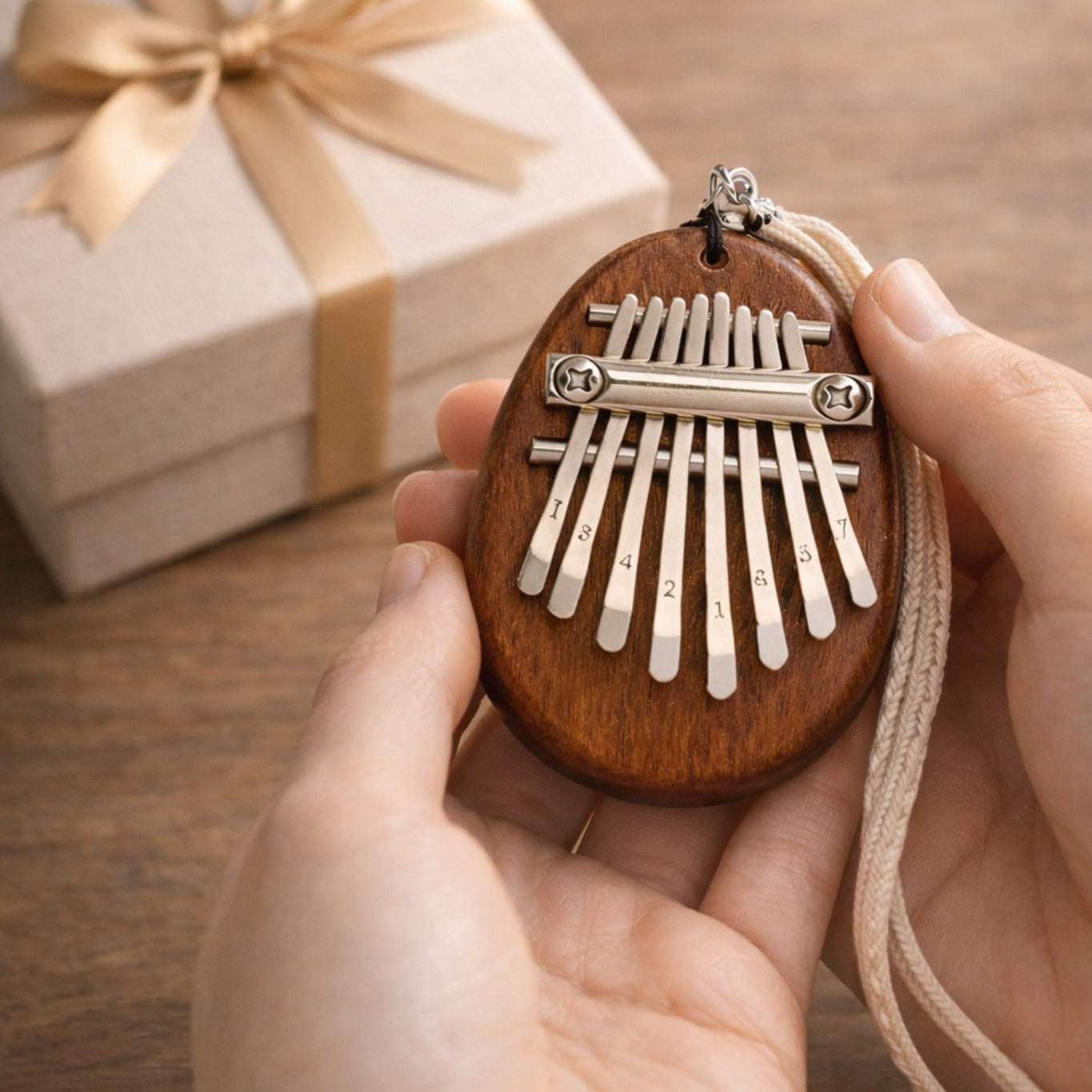 Mini Kalimba™ 8-Key Thumb Piano for Calm Moments
