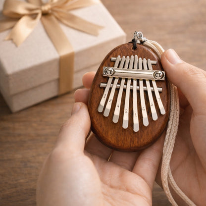 Mini Kalimba™ 8-Key Thumb Piano for Calm Moments