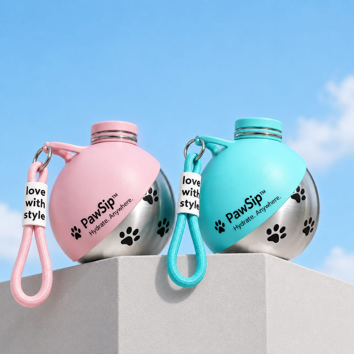 PawSip™ | Portable Pet Water Feeder