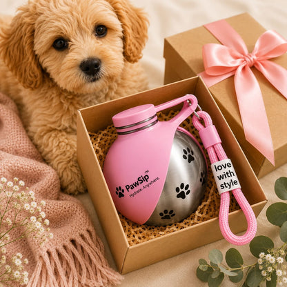 PawSip™ | Portable Pet Water Feeder
