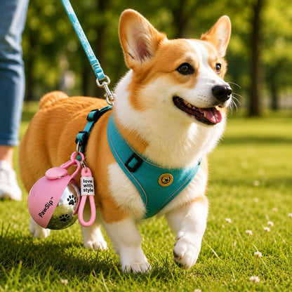 PawSip™ | Portable Pet Water Feeder