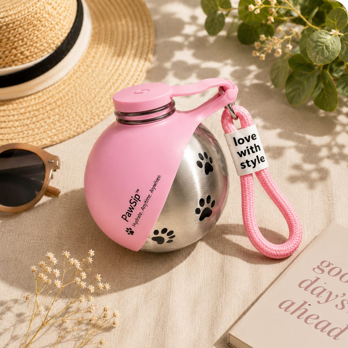 PawSip™ | Portable Pet Water Feeder