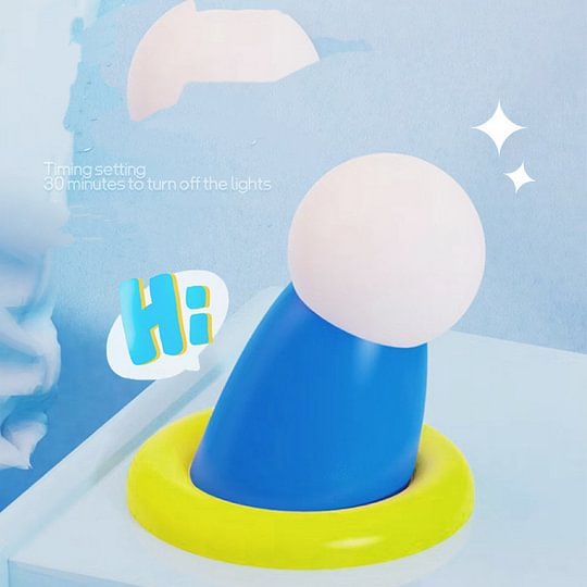 DoraGlow™ | Touch-Activated Anime Night Lamp