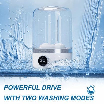 SpinMate™ | Portable Mini Washer for Undergarments & Delicates