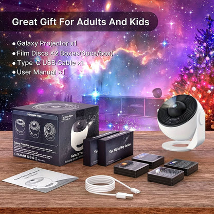 StarMuse™ | 12-in-1 Planetarium Galaxy Projector