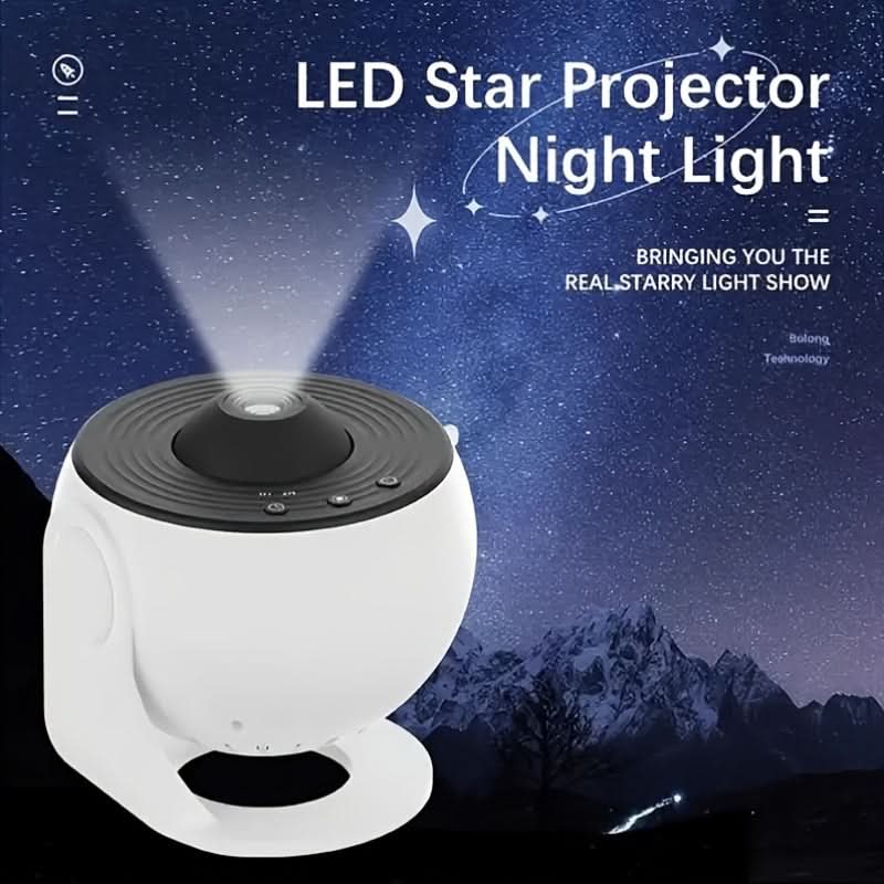 StarMuse™ | 12-in-1 Planetarium Galaxy Projector
