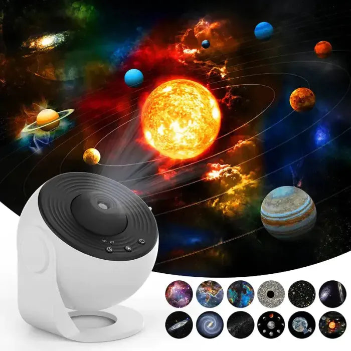 StarMuse™ | 12-in-1 Planetarium Galaxy Projector
