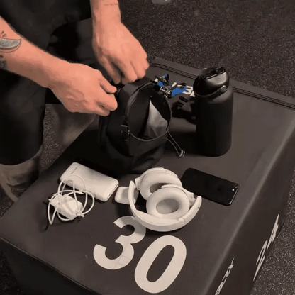 GymSnap™ | Magnetic Organizer for Hands-Free Workouts