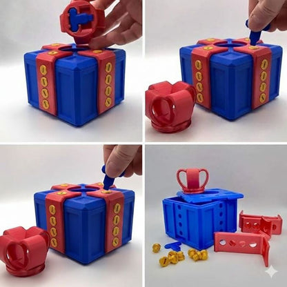 LatchBox™ A Gift That Makes You Wait