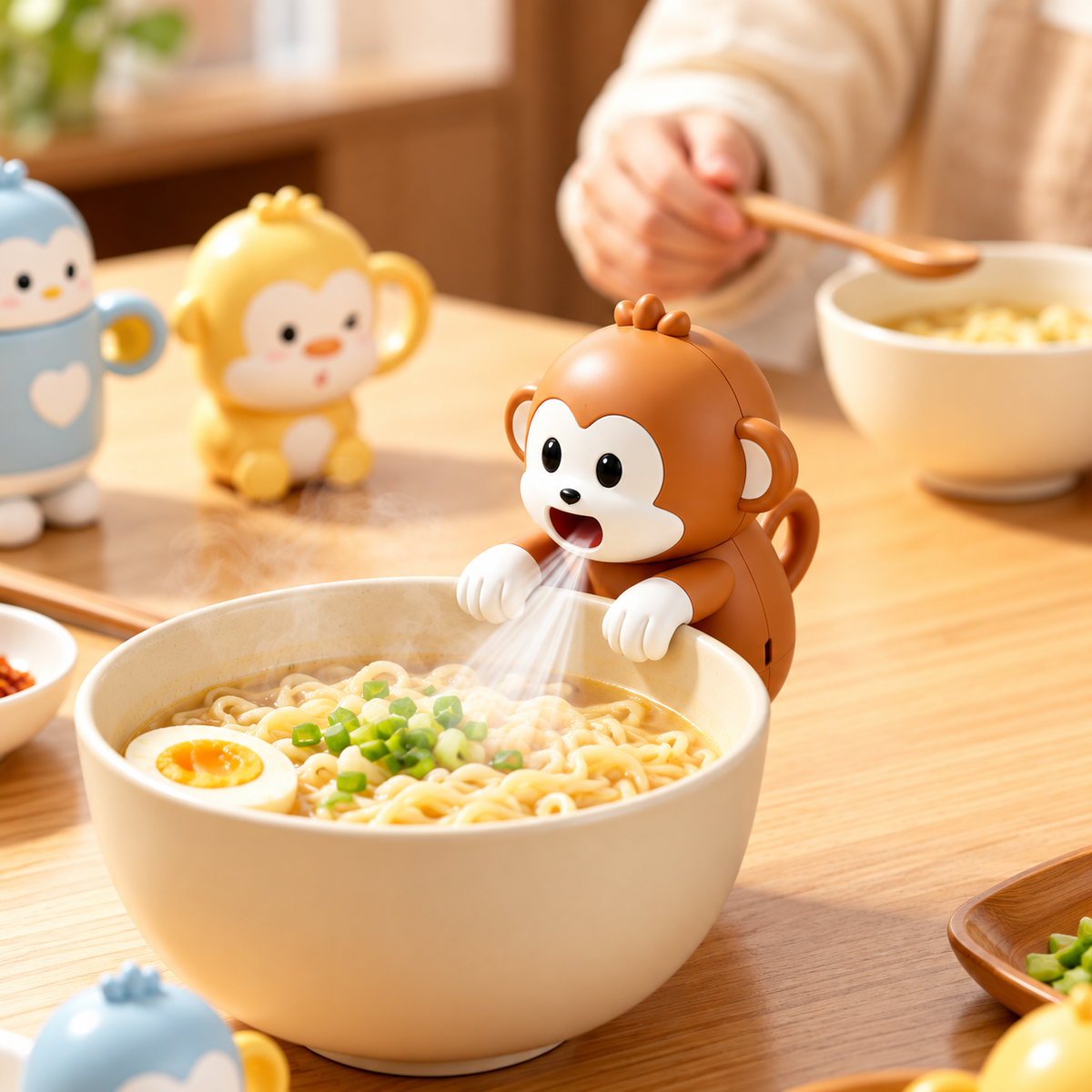 BlowBuddy™ Mini Air Blower
Cools food in seconds