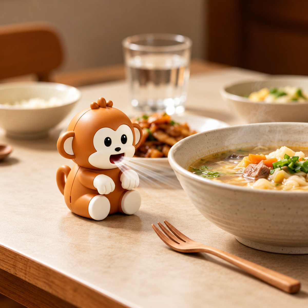 BlowBuddy™ Mini Air Blower
Cools food in seconds