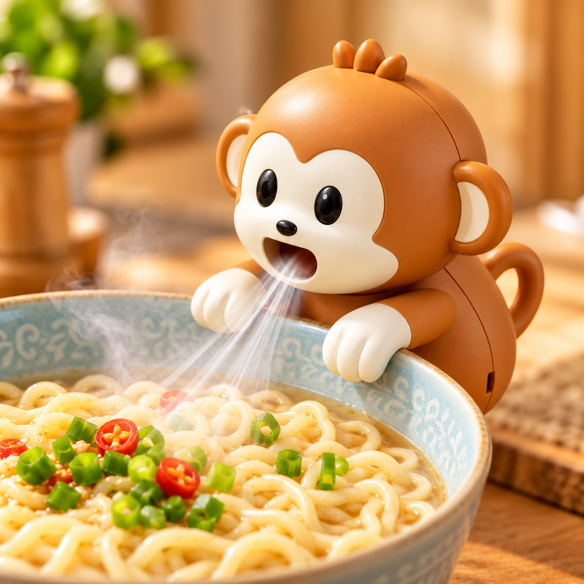 BlowBuddy™ Mini Air Blower
Cools food in seconds